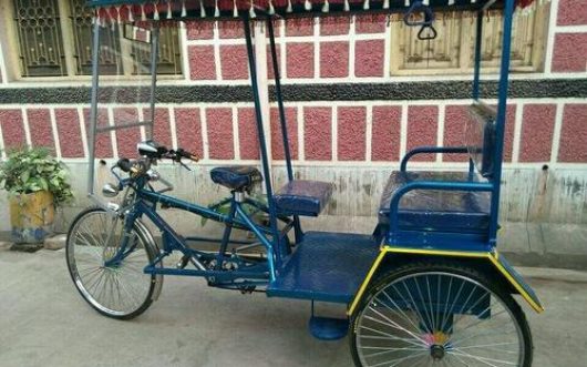 Battery Driven Cycle Rickshaw
